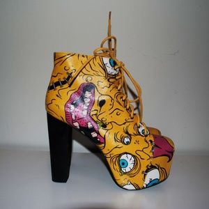 Jeffrey Campbell - Lita Bootie - Monster